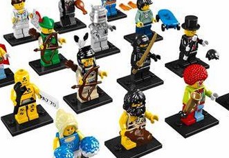 Minifigures Lego Anda