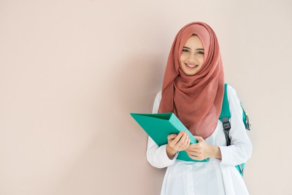 Baju Muslim Wanita Modern