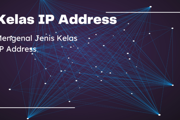 Mengenal Ip Address
