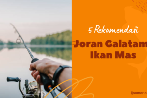 5 Rekomendasi Joran Galatama Ikan Mas