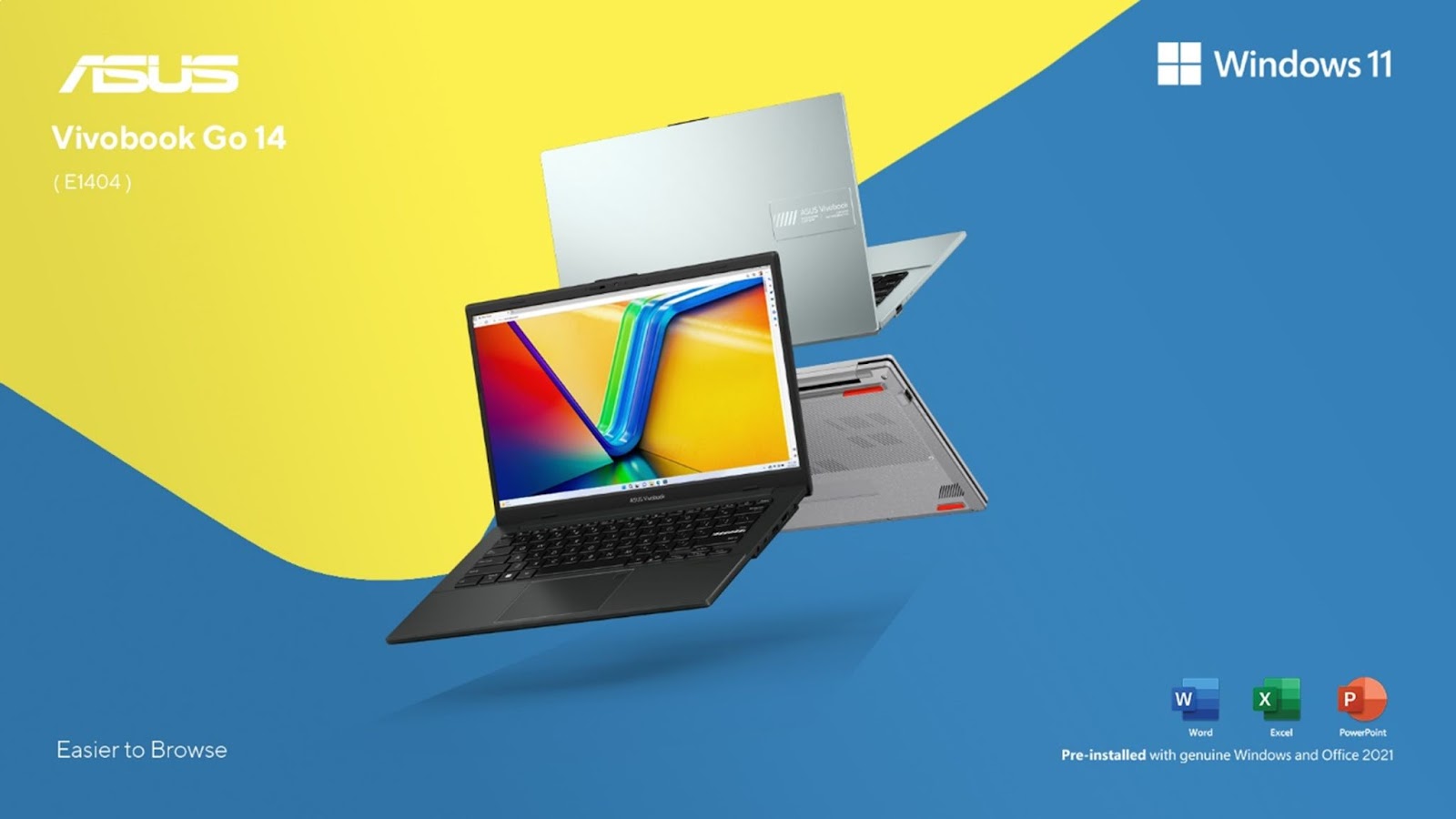 Laptop ASUS Vivobook Go 14, Punya Spesifikasi Lengkap Untuk Pelajar